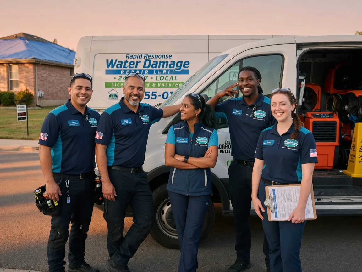 Water Damage Restoration company in Ford, VA